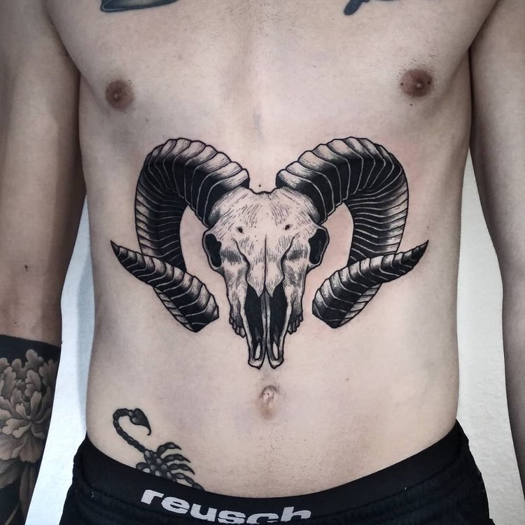 Tatuaje de Manuel Mauro
