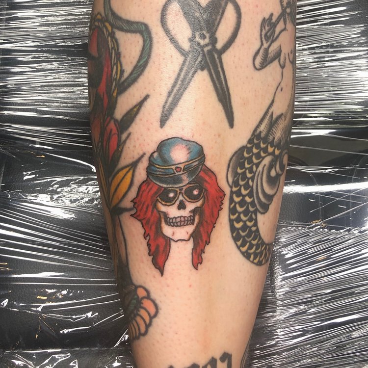 Tatuaje de Mauro
