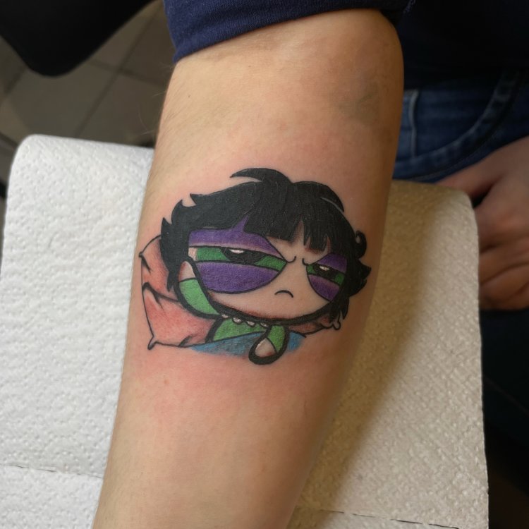 Tatuaje de Mauro