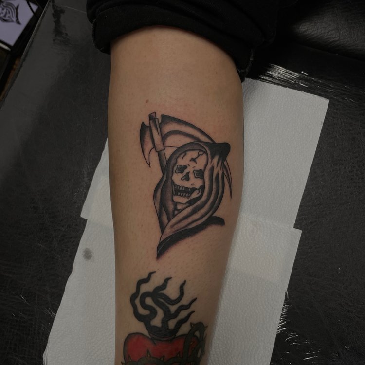 Tatuaje de Mauro