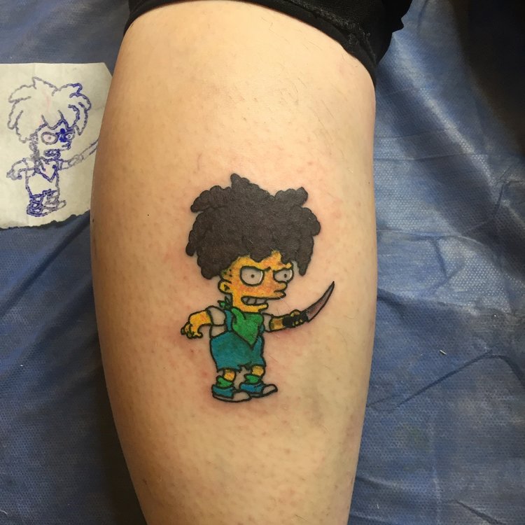 Tatuaje de Mauro