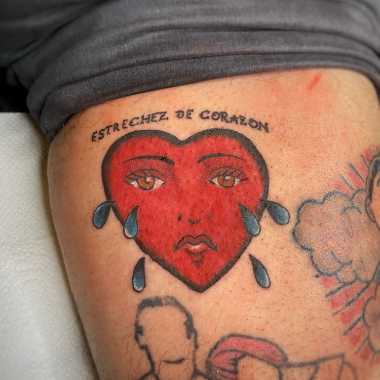 Tatuaje de Mauro