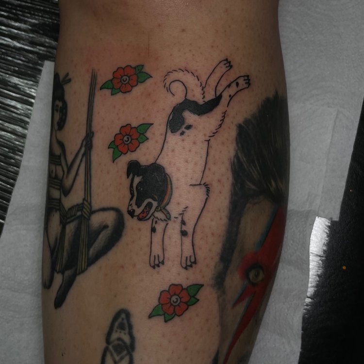 Tatuaje de Mauro