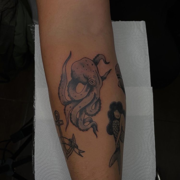 Tatuaje de Mauro