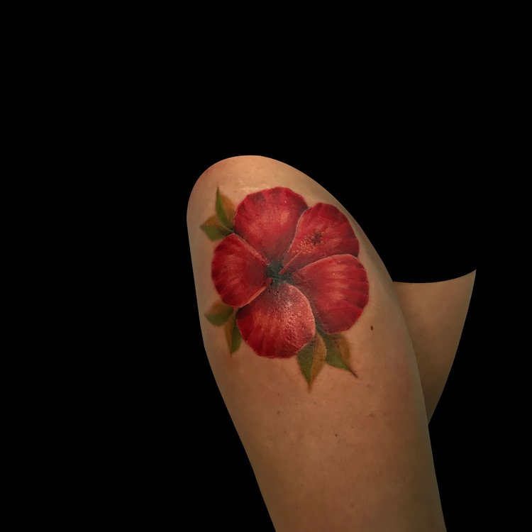 Tatuaje de Ipa Needle