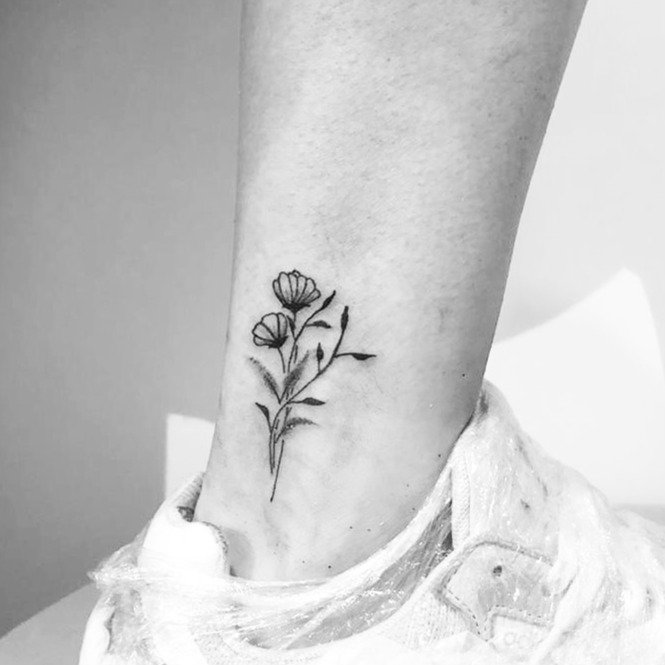 Tatuaje de Amy De Pablos