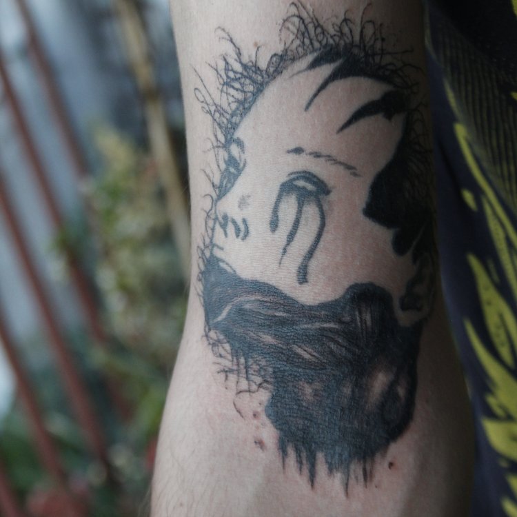 Tatuaje de Franco