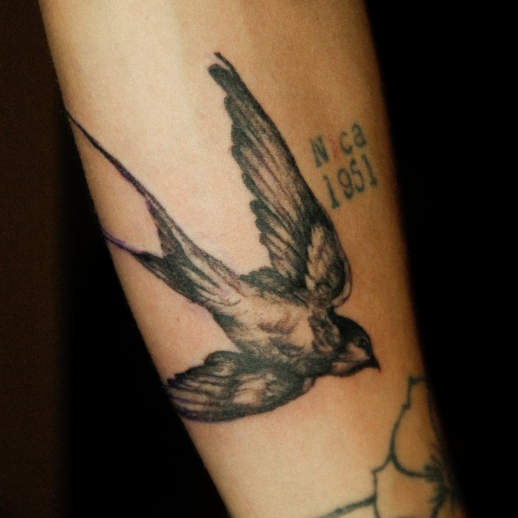 Tatuaje de Franco