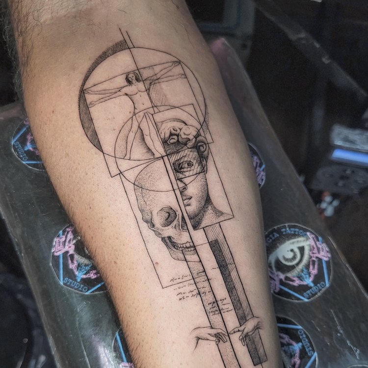 Tatuaje de Fausttt