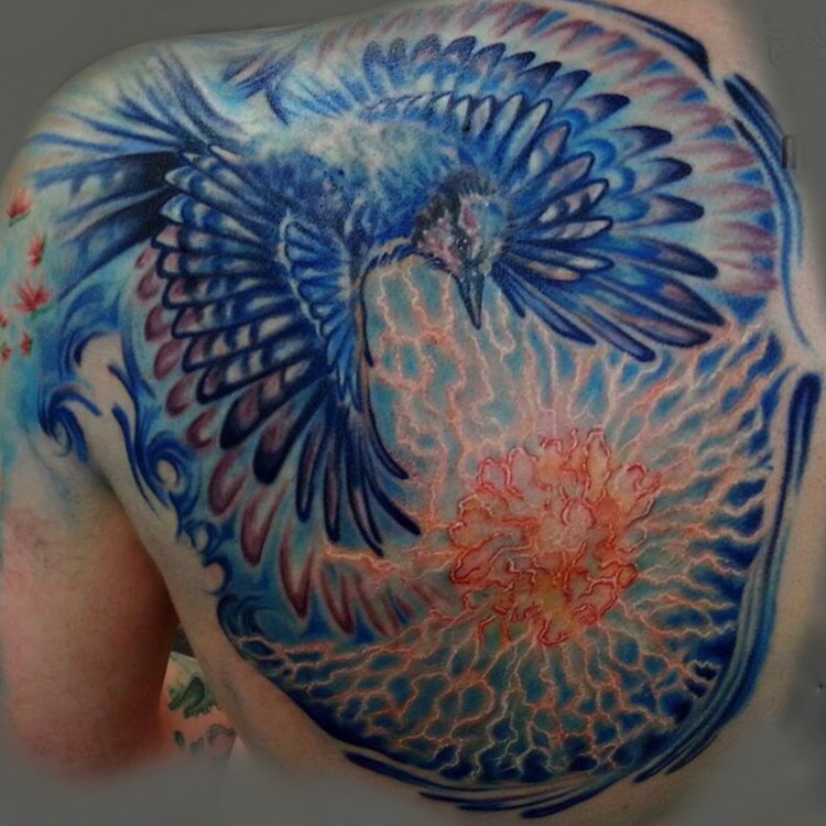 Tatuaje de Matt Gonzalez