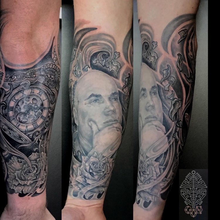 Tatuaje de Matt Gonzalez