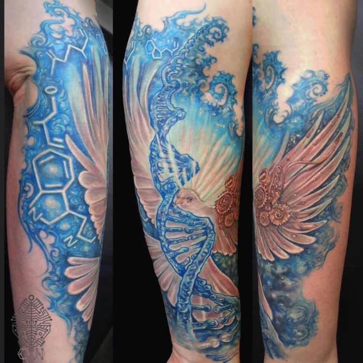 Tatuaje de Matt Gonzalez