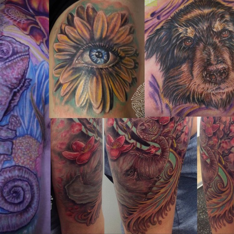 Tatuaje de Matt Gonzalez