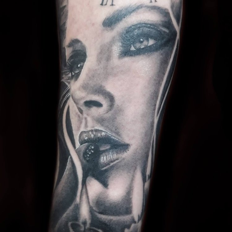 Tatuaje de SUPAY Cesar