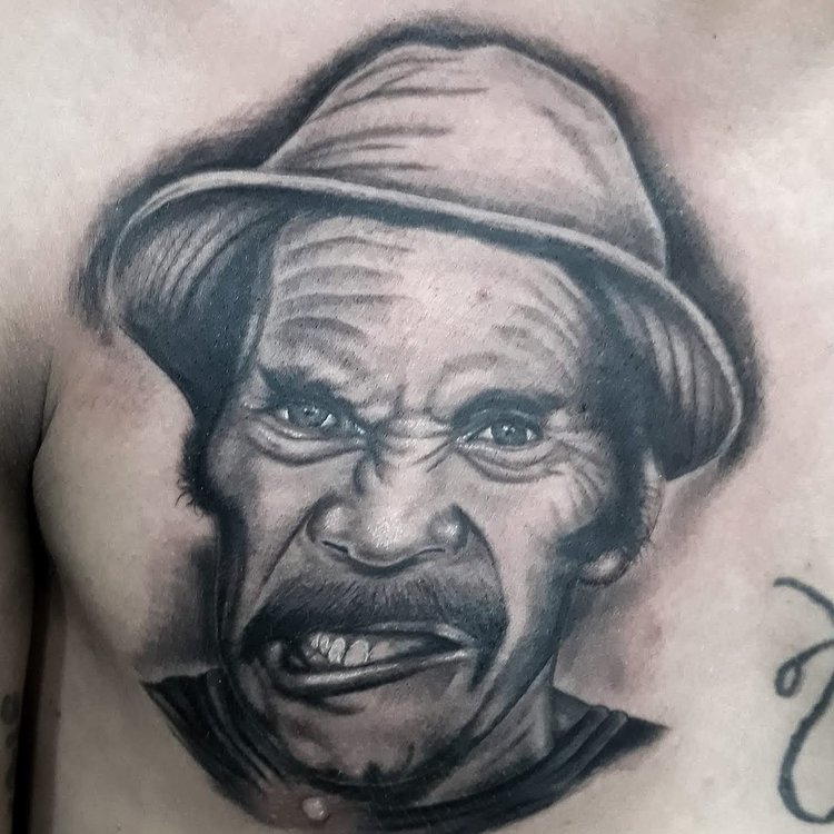 Tatuaje de SUPAY Cesar