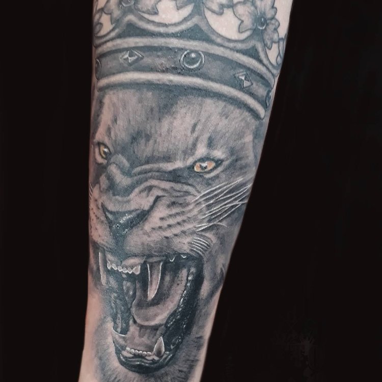 Tatuaje de SUPAY Cesar