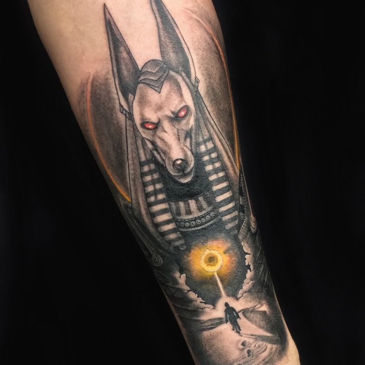 Tatuaje de SUPAY Cesar