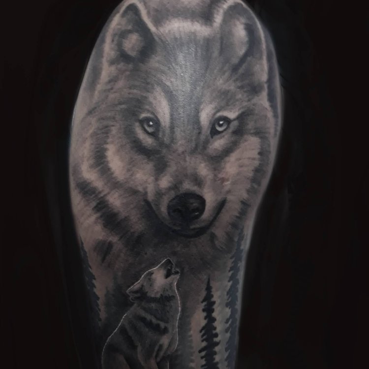 Tatuaje de SUPAY Cesar