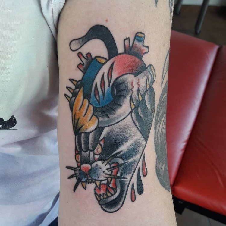Tatuaje de Matt Westrad