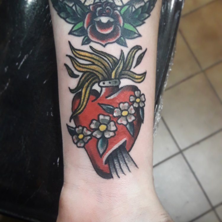 Tatuaje de Matt Westrad