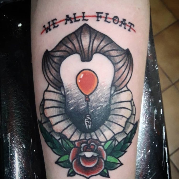 Tatuaje de Matt Westrad