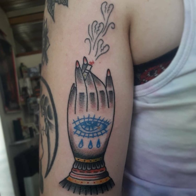 Tatuaje de Matt Westrad
