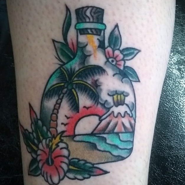 Tatuaje de Matt Westrad