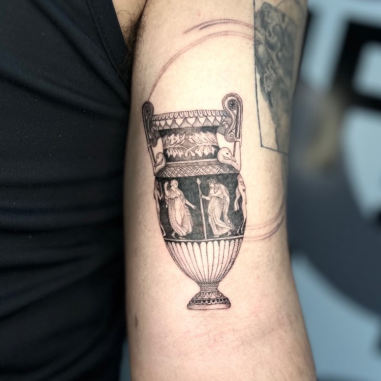 Tatuaje de Lautaro Bordesse