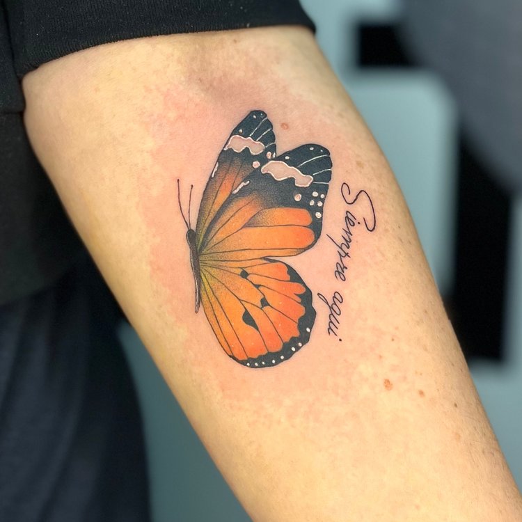 Tatuaje de Lautaro Bordesse