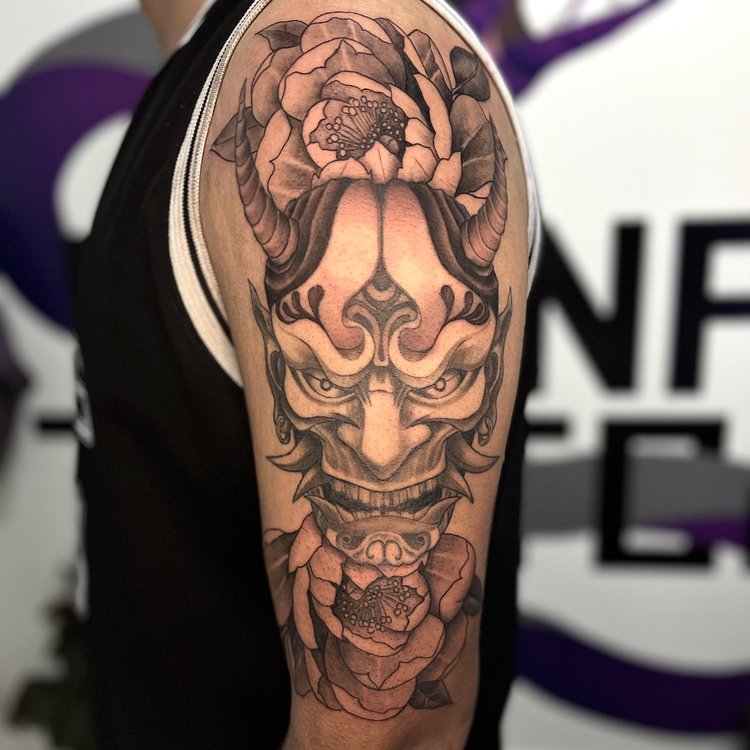 Tatuaje de Lautaro Bordesse