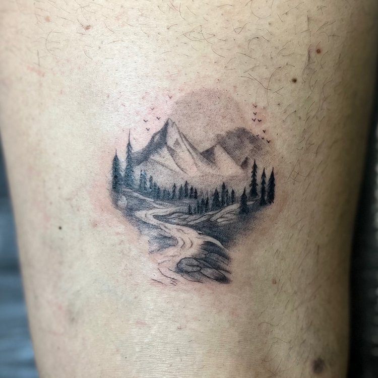 Tatuaje de Lautaro Bordesse