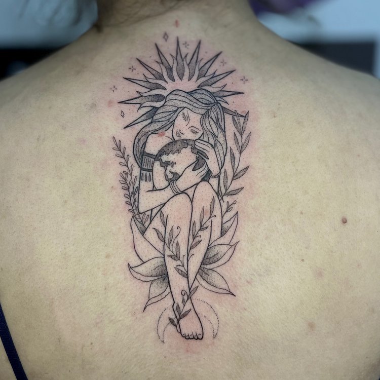 Tatuaje de Lautaro Bordesse