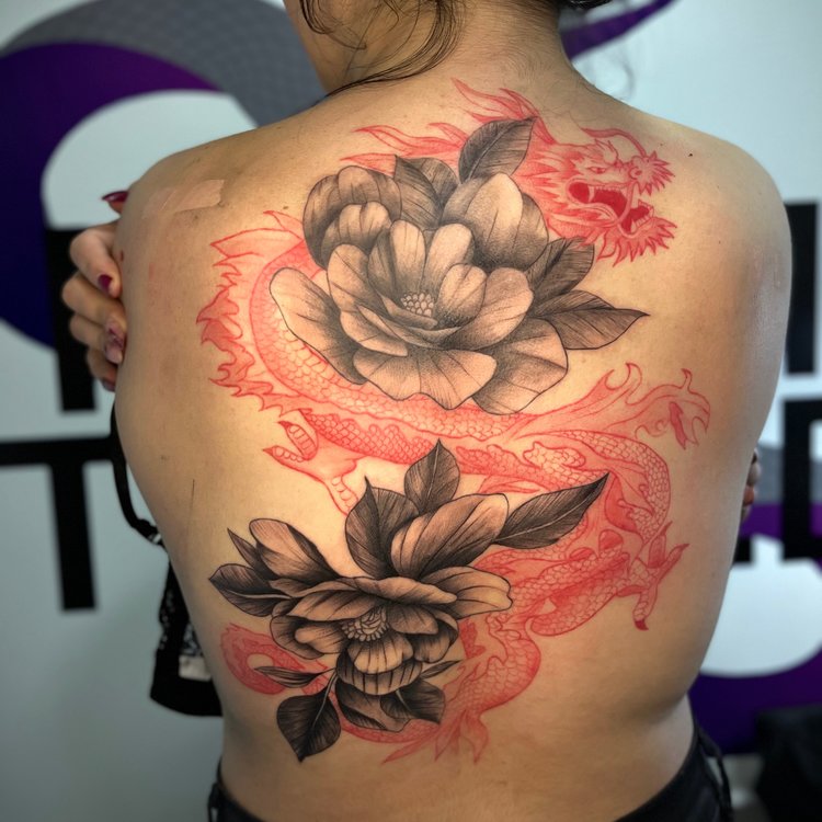 Tatuaje de Lautaro Bordesse