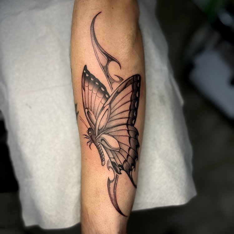 Tatuaje de Lautaro Bordesse