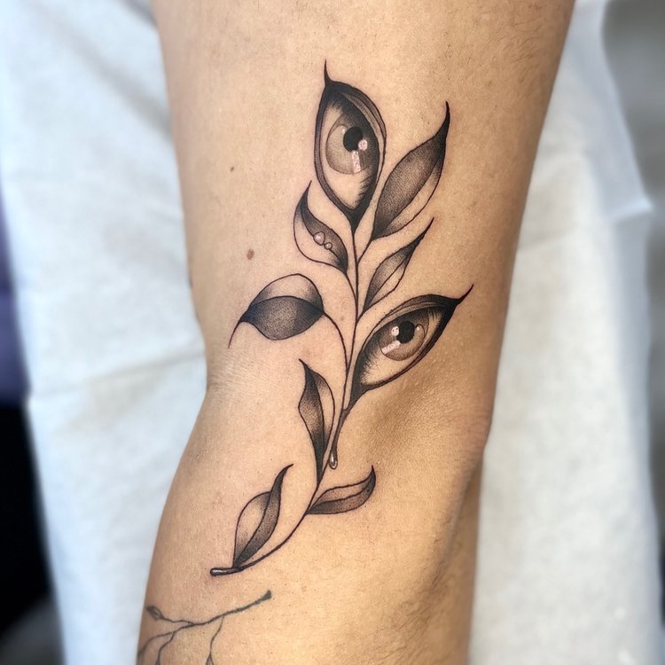 Tatuaje de Lautaro Bordesse