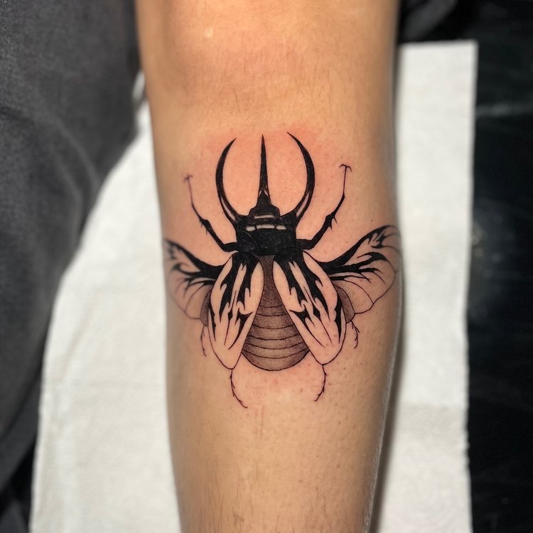 Tatuaje de Lautaro Bordesse