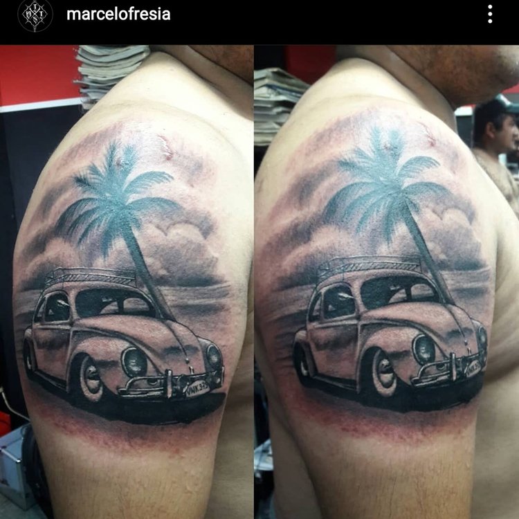 Tatuaje de Marcelo Fresia