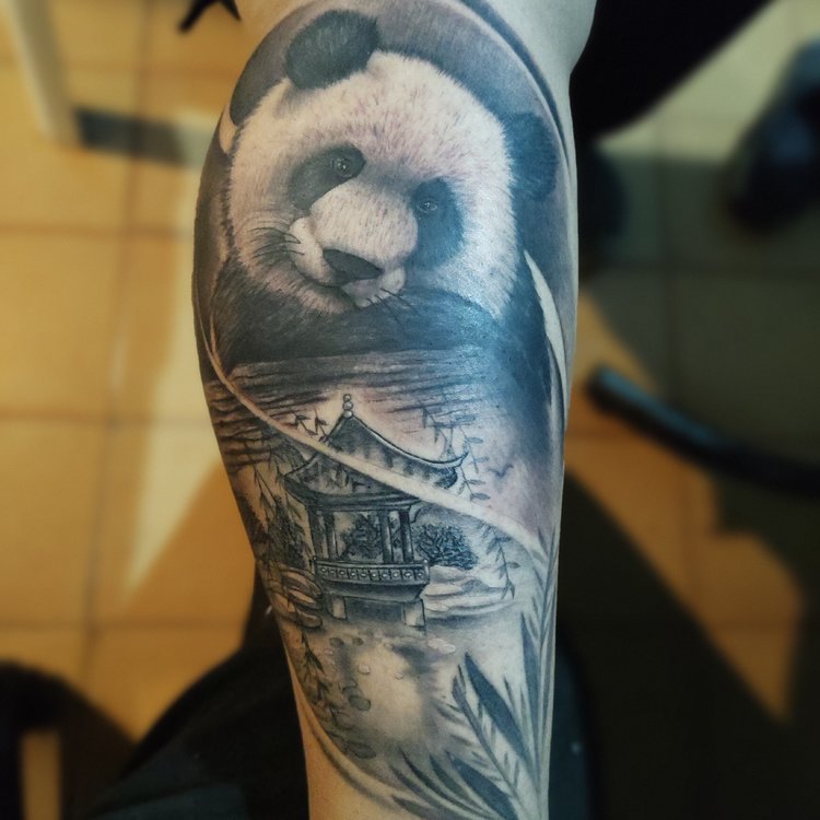 Tatuaje de Marcelo Fresia