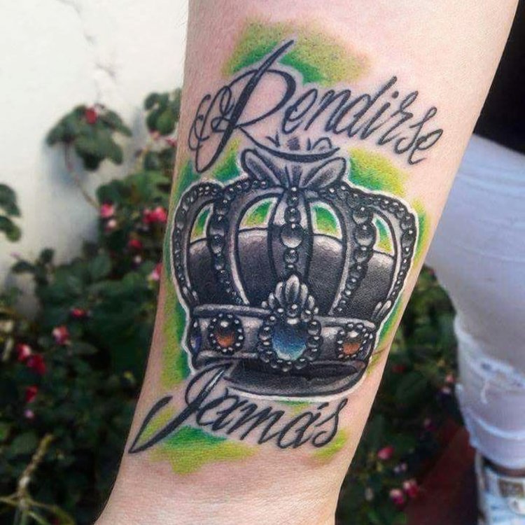 Tatuaje de Marcelo Fresia