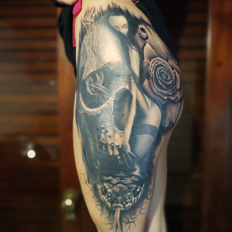 Tatuaje de Marcelo Fresia