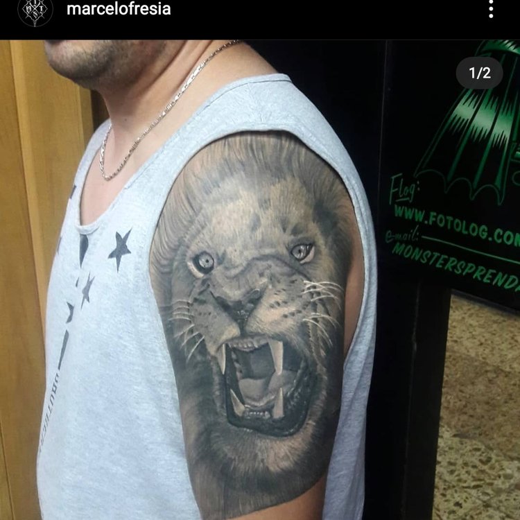 Tatuaje de Marcelo Fresia