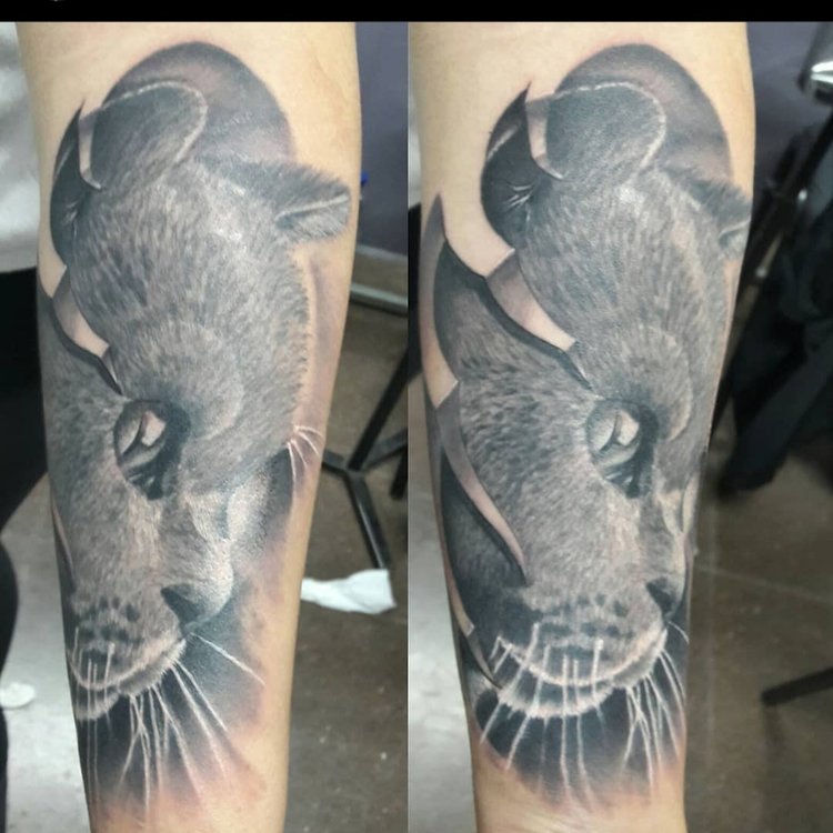 Tatuaje de Marcelo Fresia