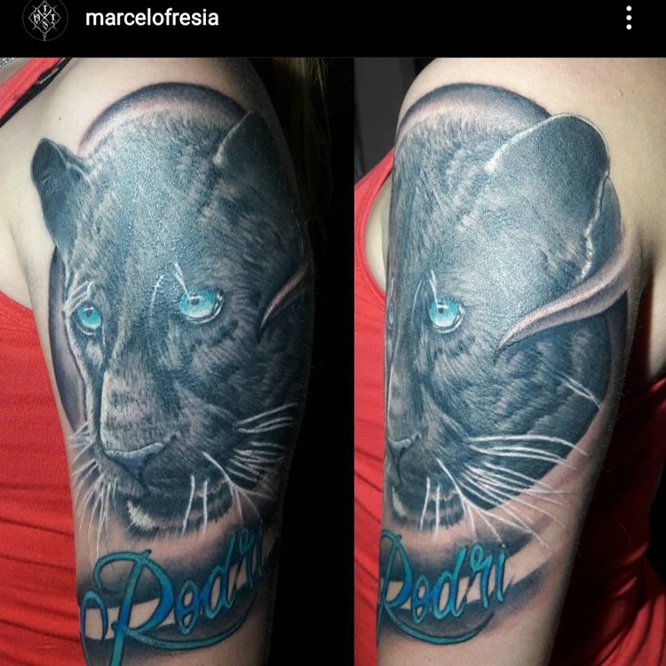 Tatuaje de Marcelo Fresia