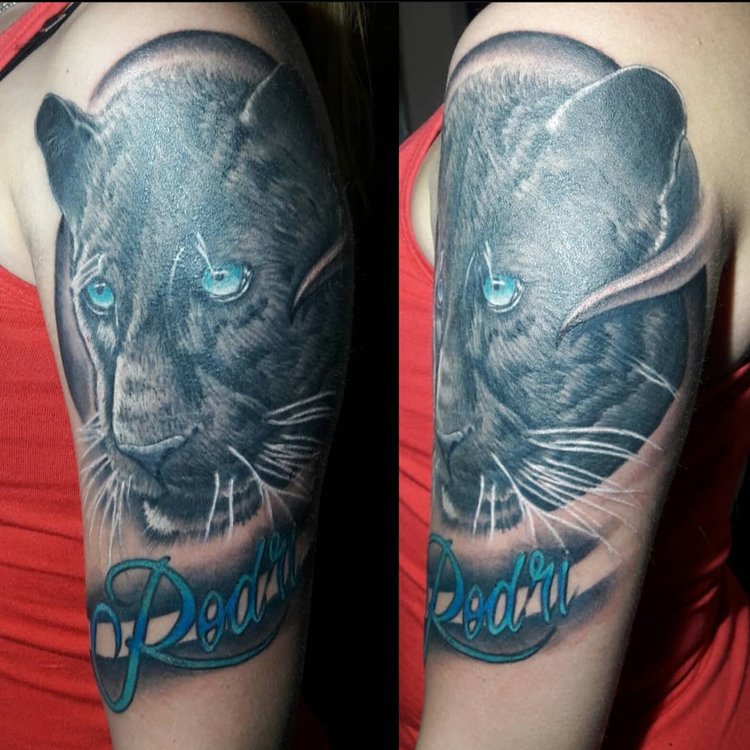 Tatuaje de Marcelo Fresia