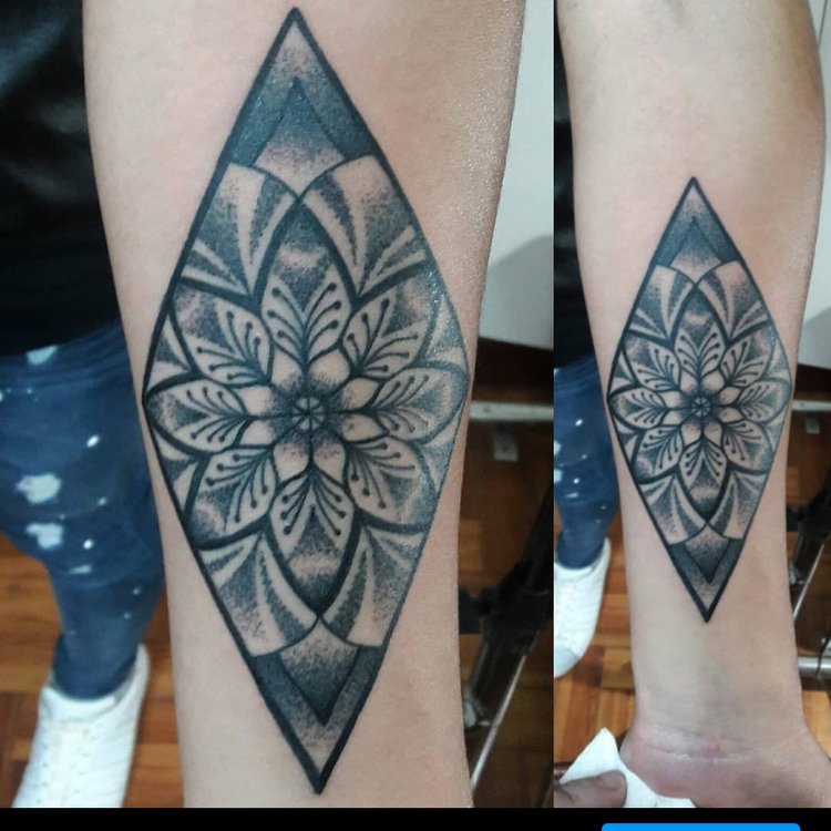 Tatuaje de Marcelo Fresia