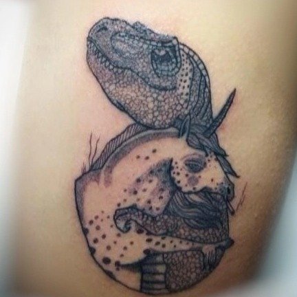 Tatuaje de Galileo.ink