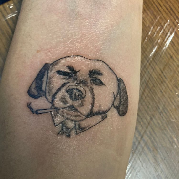 Tatuaje de Galileo.ink