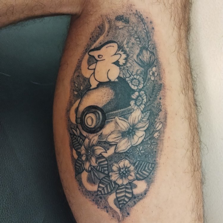 Tatuaje de Galileo.ink