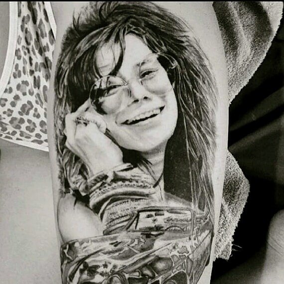 Tatuaje de Ignacio Schenone
