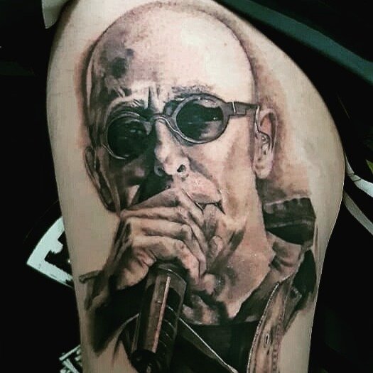 Tatuaje de Ignacio Schenone